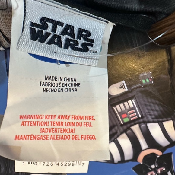 Star Wars Darth Vader Child Costume – Size Small (5/6) – Complete Set NWT - Picture 14 of 15